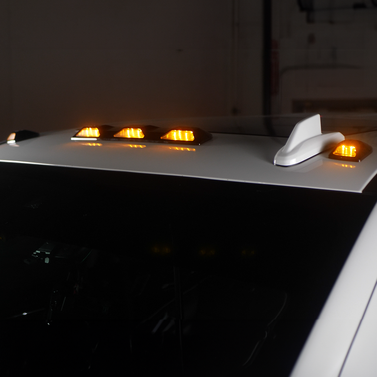 2019-2026 Chevy Silverado 1500 Retrofit S-Series Cab Lights – Installed