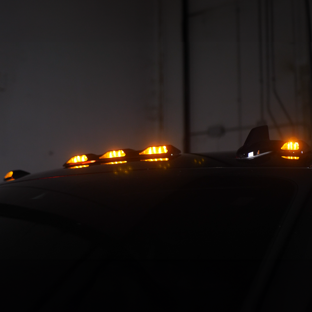 2020-2026 Chevy Silverado 2500/3500 S-Series Cab Lights – Installed