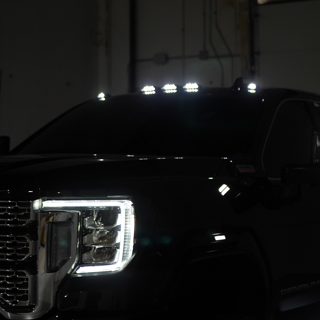2019-2026 Chevy Silverado 1500 Retrofit S-Series Cab Lights – Installed