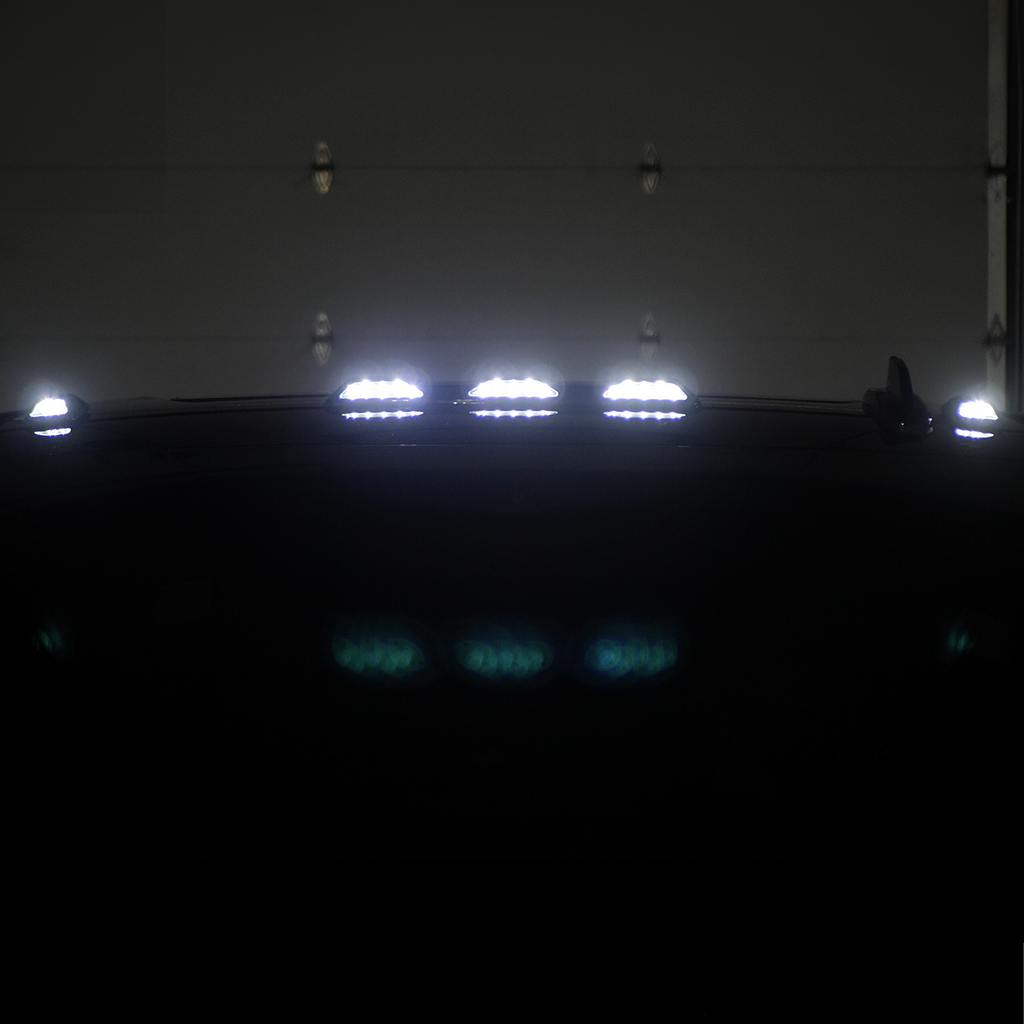 2020-2026 GMC Sierra 2500/3500 S-Series Cab Lights – Installed