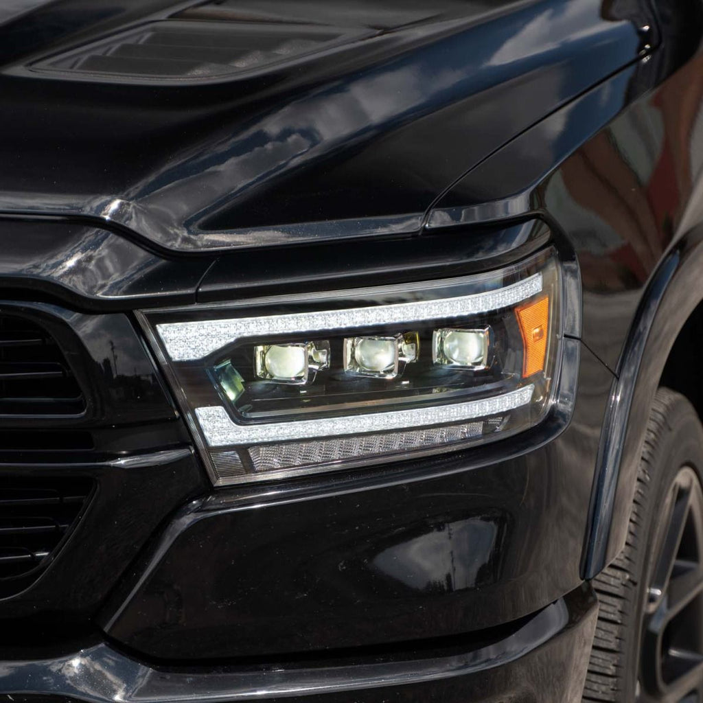 2019-2024 Ram 1500 Sequential LED Projector Headlights