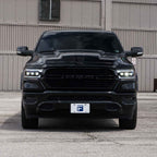 2019-2024 Ram 1500 Sequential LED Projector Headlights