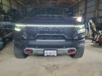 2021-2024 Ram 1500 TRX LED “Power” Grille Bar – IP67, Bolt-On, Black or Silver Frame