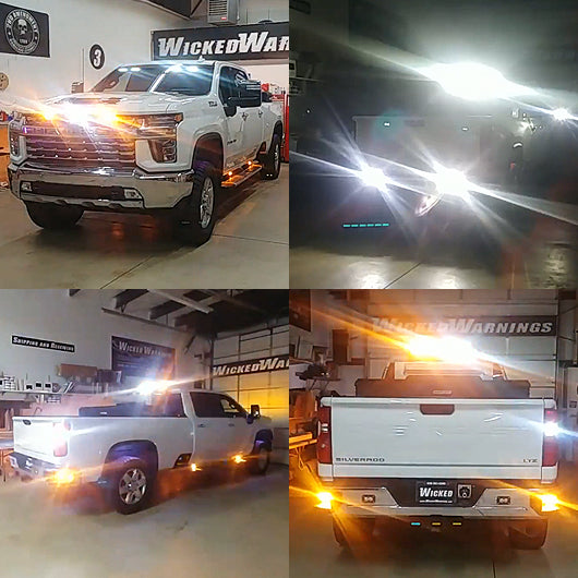 2500 HD Emergency Lights Kit