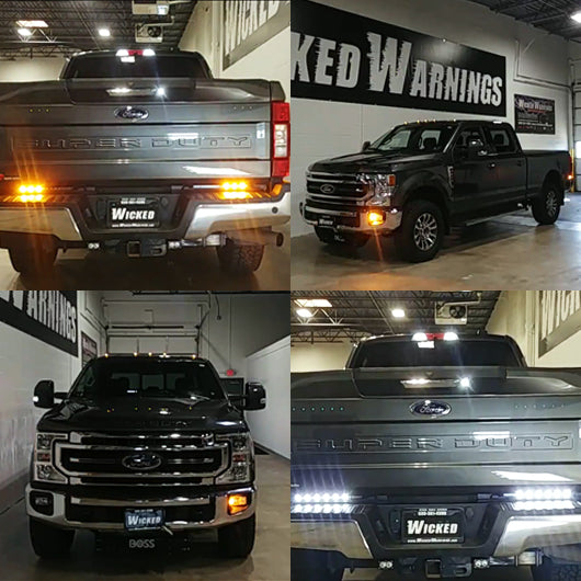F-350 Lariat Plow Truck Lights Kit