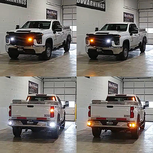 2500 Amber-White Kit