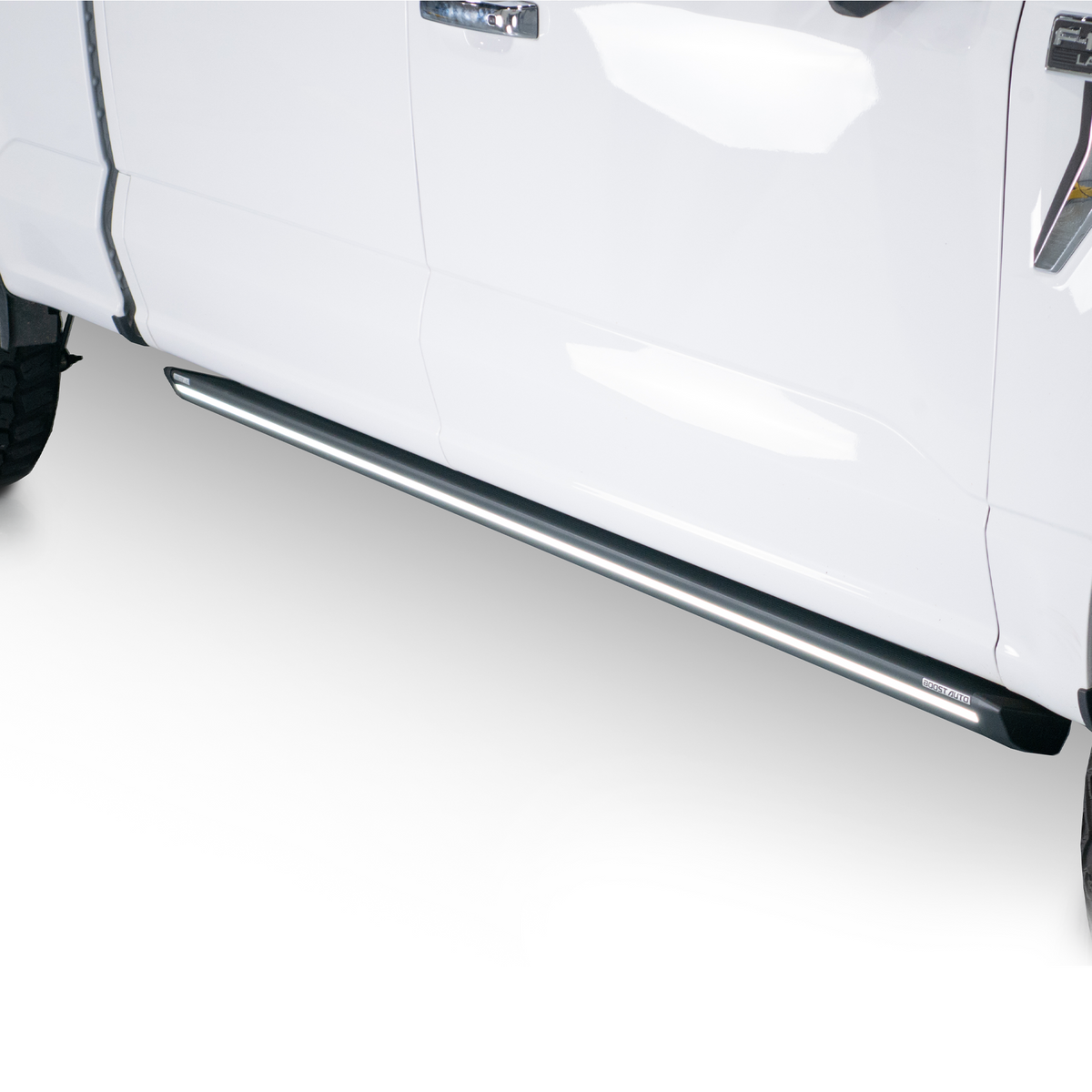 2015-2020 Ford F-150 | Powered Light Up Running Boards