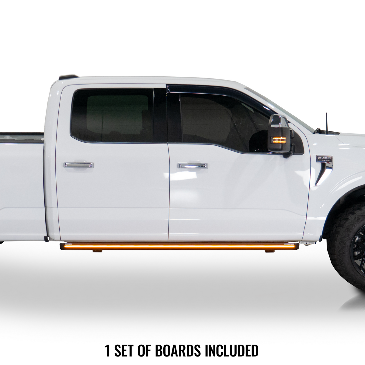 2015-2020 Ford F-150 | Powered Light Up Running Boards