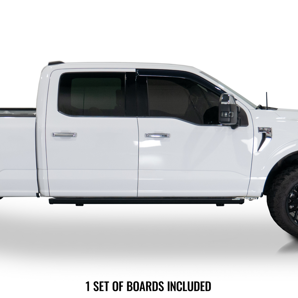 2021-2026 Ford F-150 | Powered Running Boards