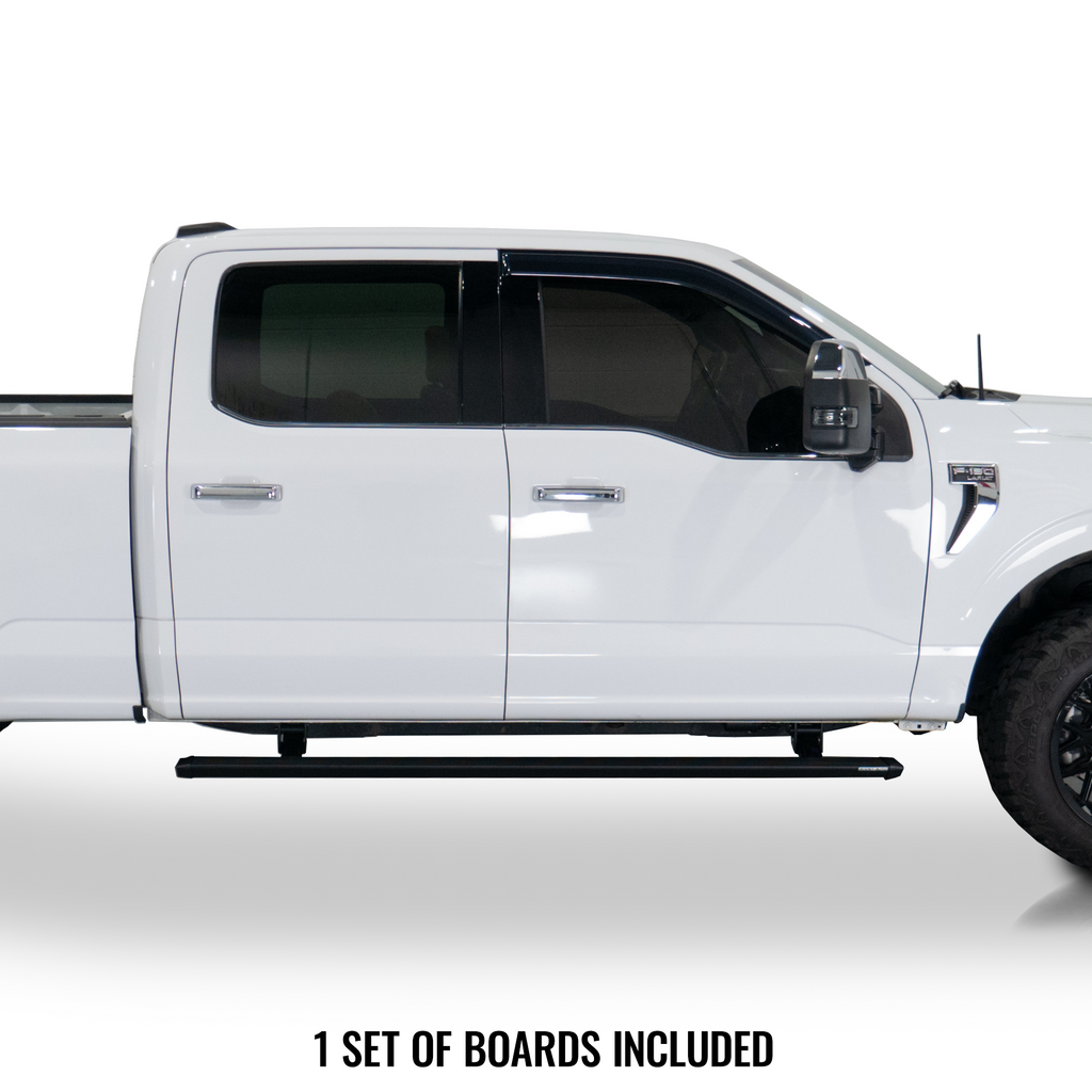 2021-2026 Ford F-150 | Powered Running Boards