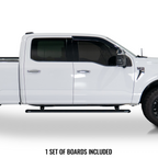 2015-2020 Ford F-150 | Powered Light Up Running Boards