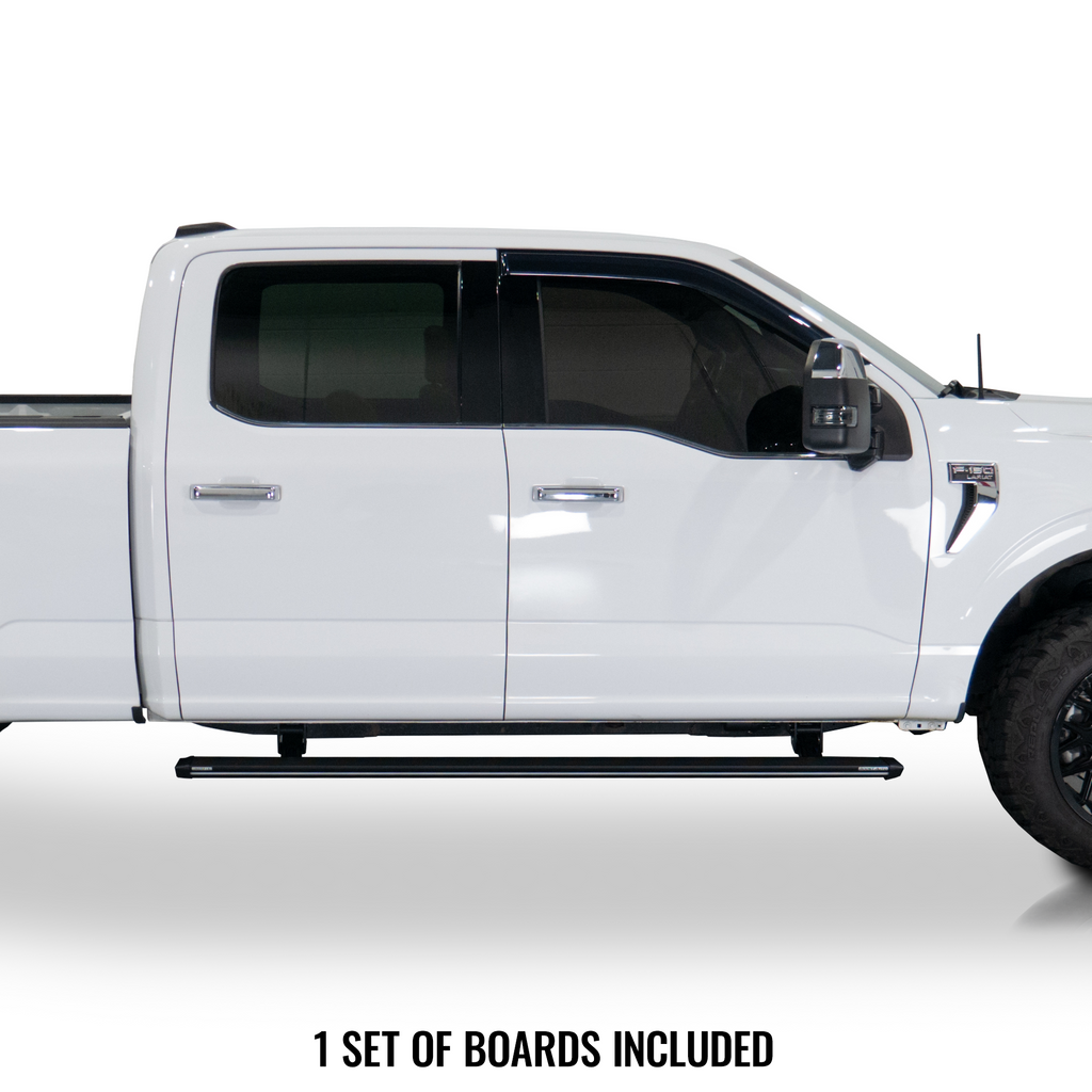 2021-2026 Ford F-150 | Powered Light Up Running Boards