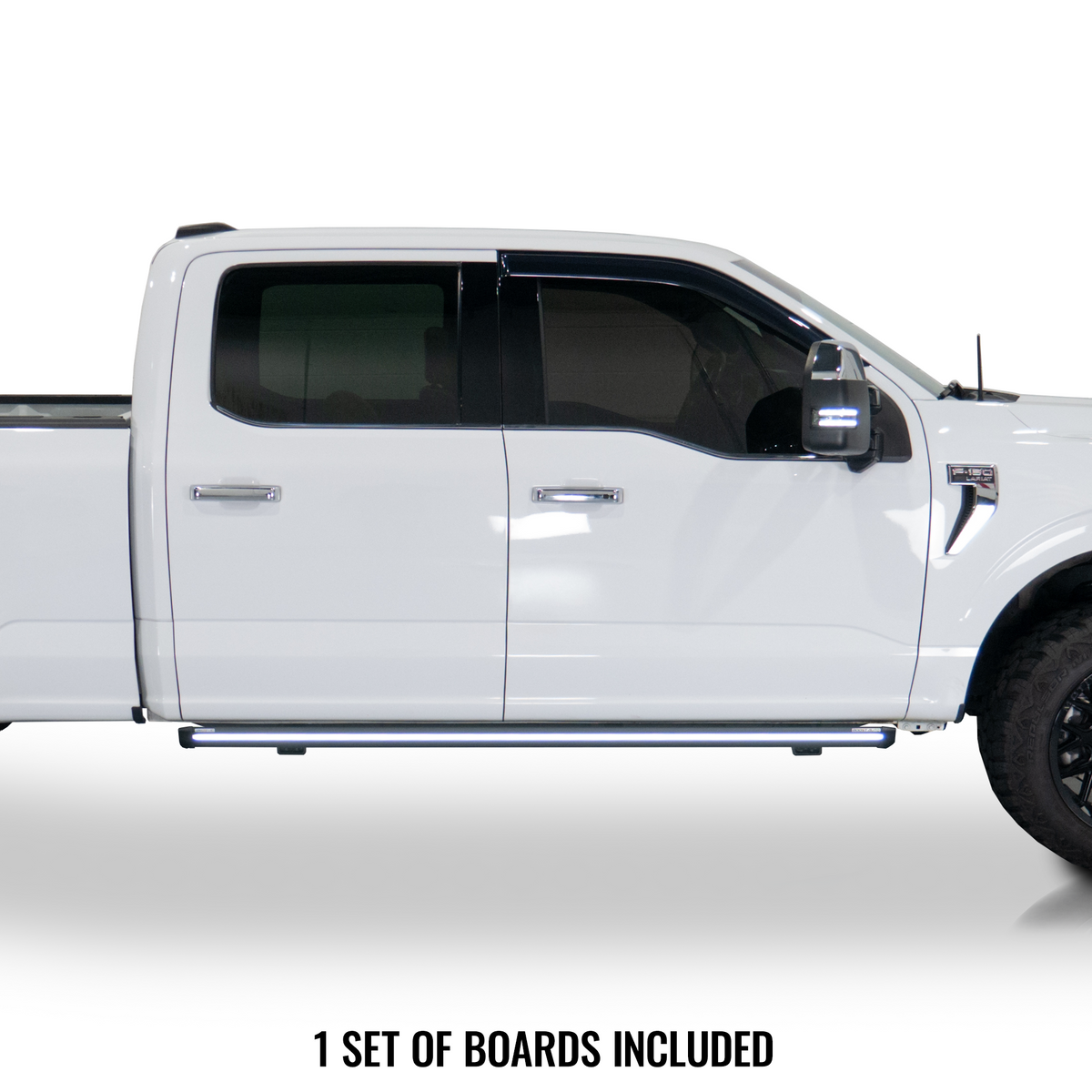2021-2026 Ford F-150 | Powered Light Up Running Boards