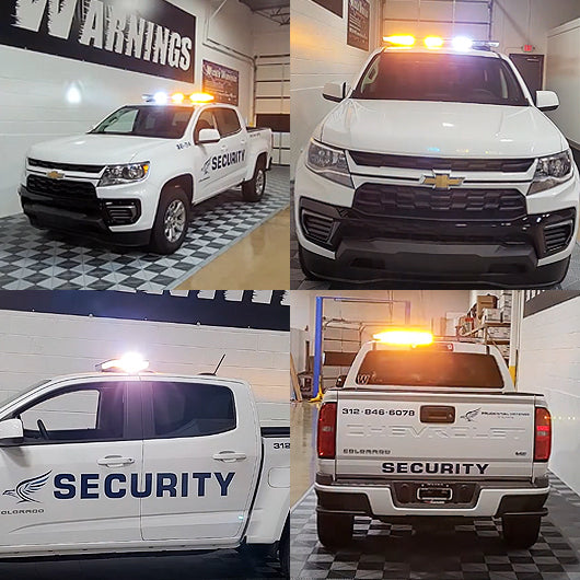 NRoads Light Bar Kit
