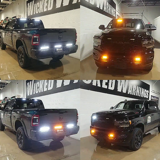 2500 Limited Road District Truck Strobe Kit