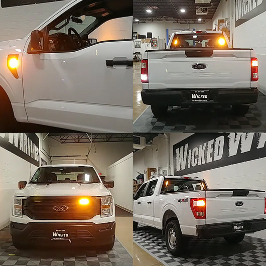XL Work Truck LED Strobe Lights Kit
