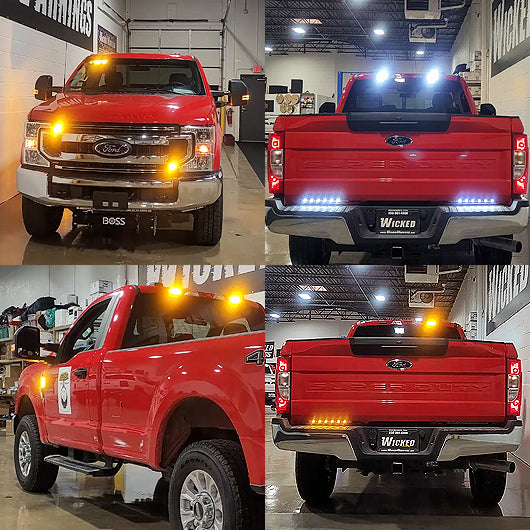 F-250 STX Township Truck Safety Lights Kit