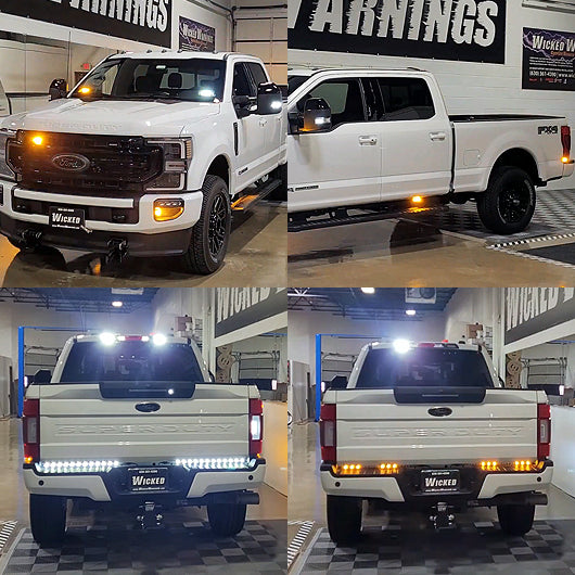 F-250 Snow Plow Warning Lights Kit