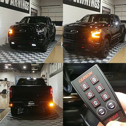 Z71 Strobe Kit (Refreshed Body)