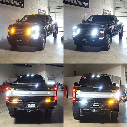 Platinum Truck Strobe Lights Kit