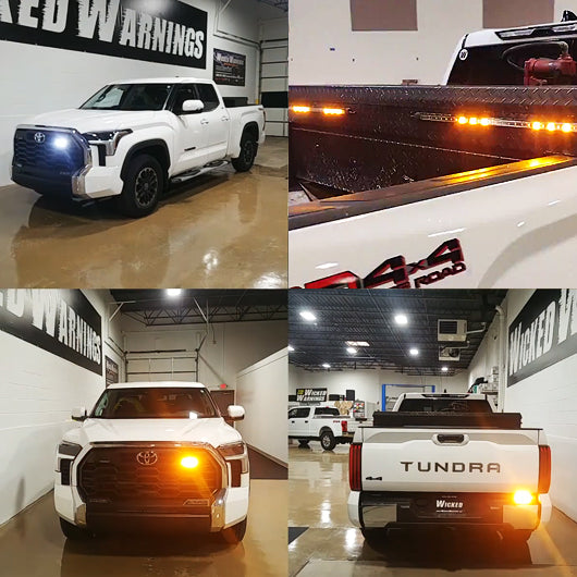 Construction Lights Strobe Kit