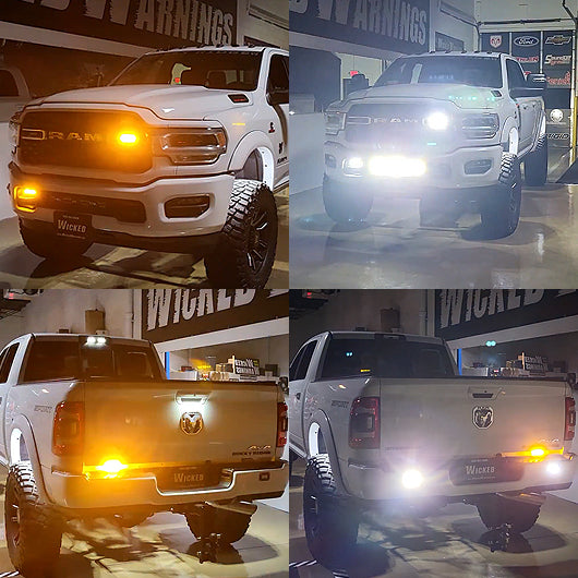 2500 Rocky Ridge Safety Strobe Lights Kit