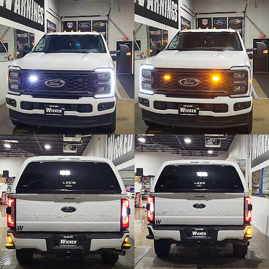 F-250 XLT Strobe Kit
