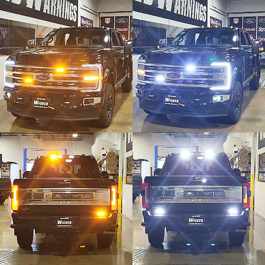 Platinum Strobe Light Kit