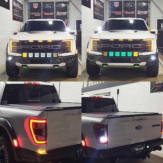Accent, Flood & Warning Lights Kit