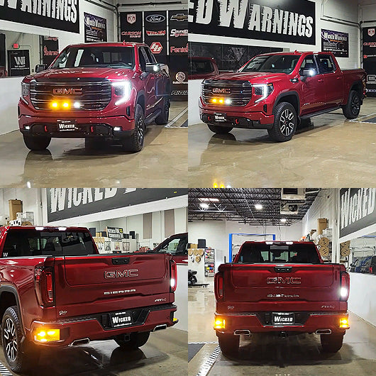 AT4 Emergency Lights Kit (Refreshed Body)