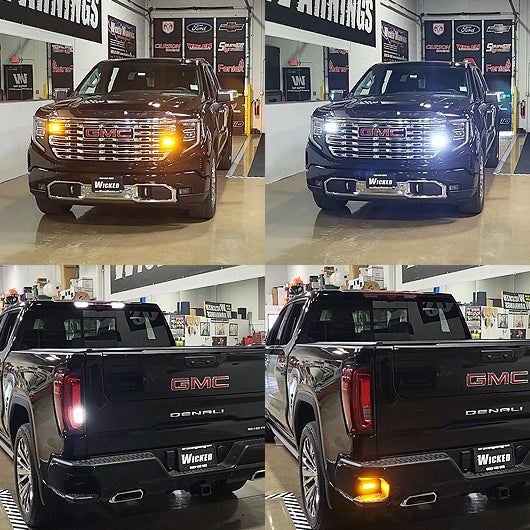 Denali Pickup Truck Strobe Lights Kit (Refreshed Body)