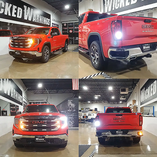 Duramax OEM + Aftermarket Strobe Kit (Refreshed Body)
