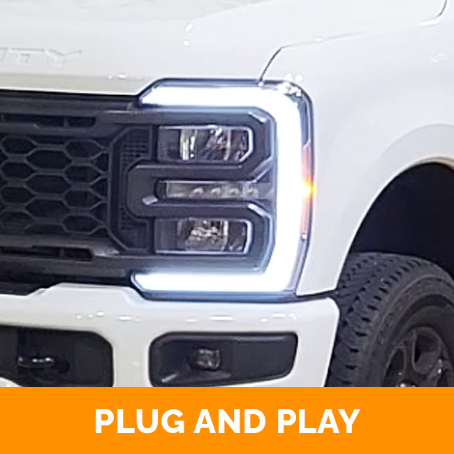 Headlight DRL (C-Ring) Auto Flasher (WAF) Kit