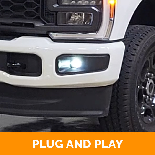 Fog Lights Auto Flasher (WAF) Kit