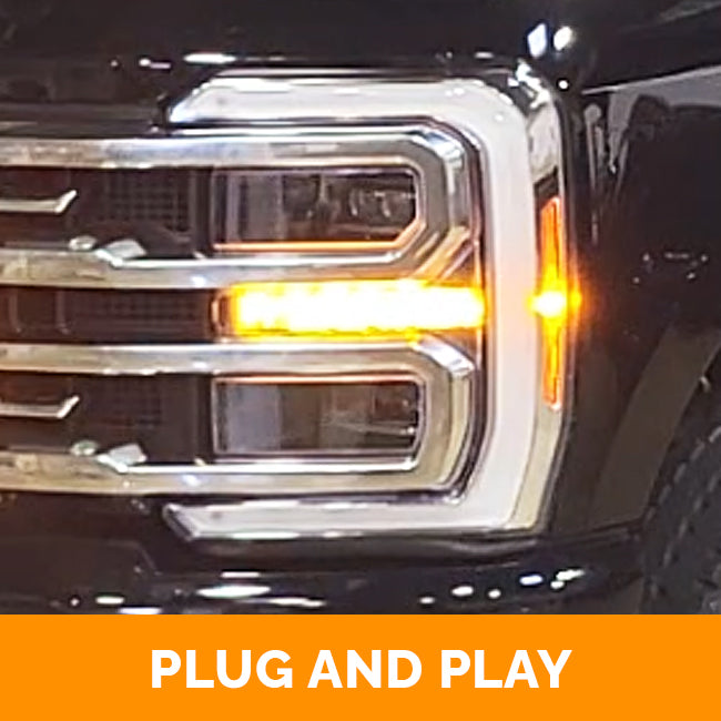Front Amber Signals Auto Flasher (WAF) Kit