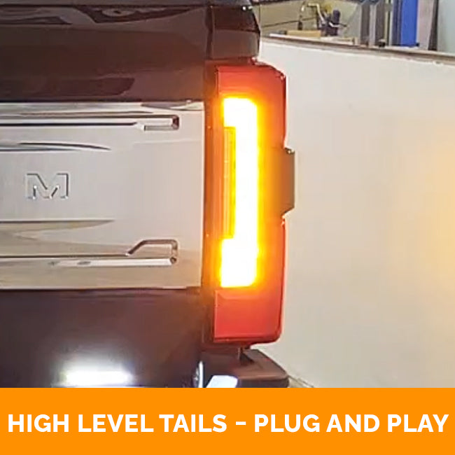 High Level Rear Amber Signal Auto Flasher (WAF) Kit