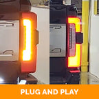 High Level Tail Lights & Rear Amber Signals COMBO Auto Flasher (WAF) Kit