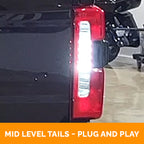 MID LEVEL Reverse Lights Auto Flasher (WAF) Kit