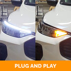 Headlight DRL & Front Amber Signals COMBO Auto Flasher (WAF) Kit