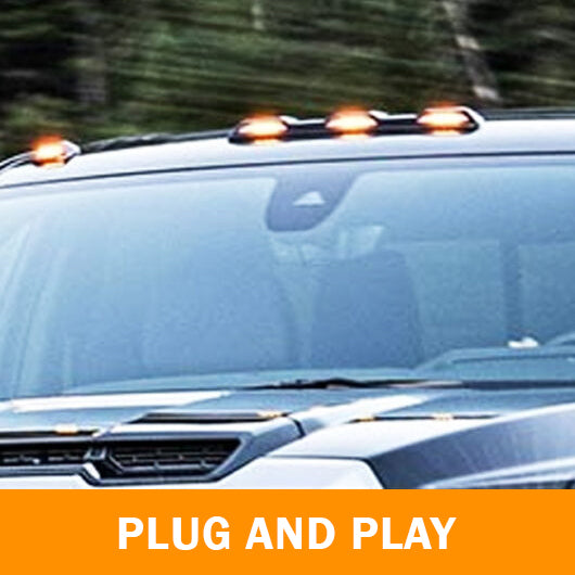 2500-3500 Cab Clearance Lights Auto Flasher (WAF) Kit