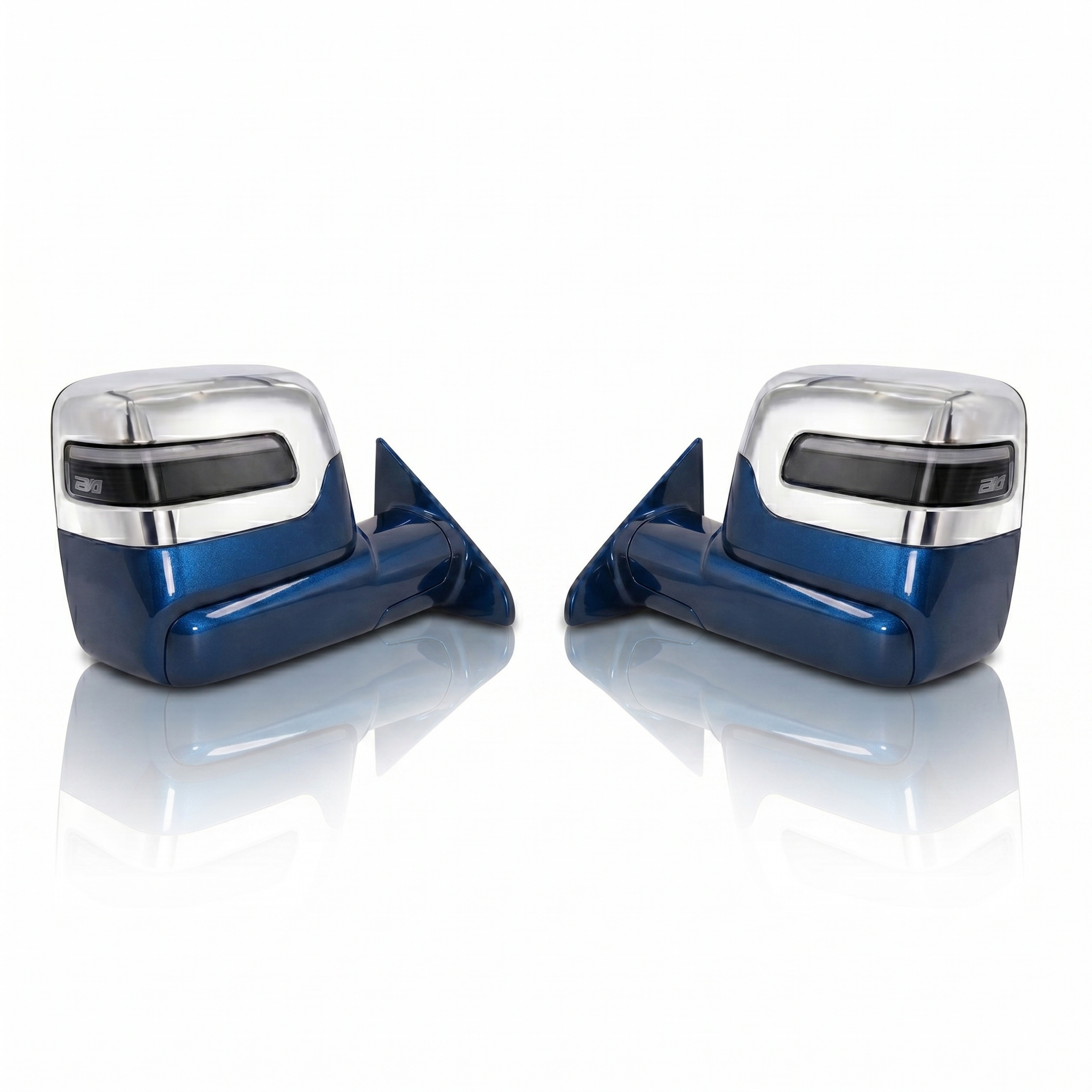 2009-2018 Ram 1500 Tow Mirrors (New Style) (Colormatched Arm)