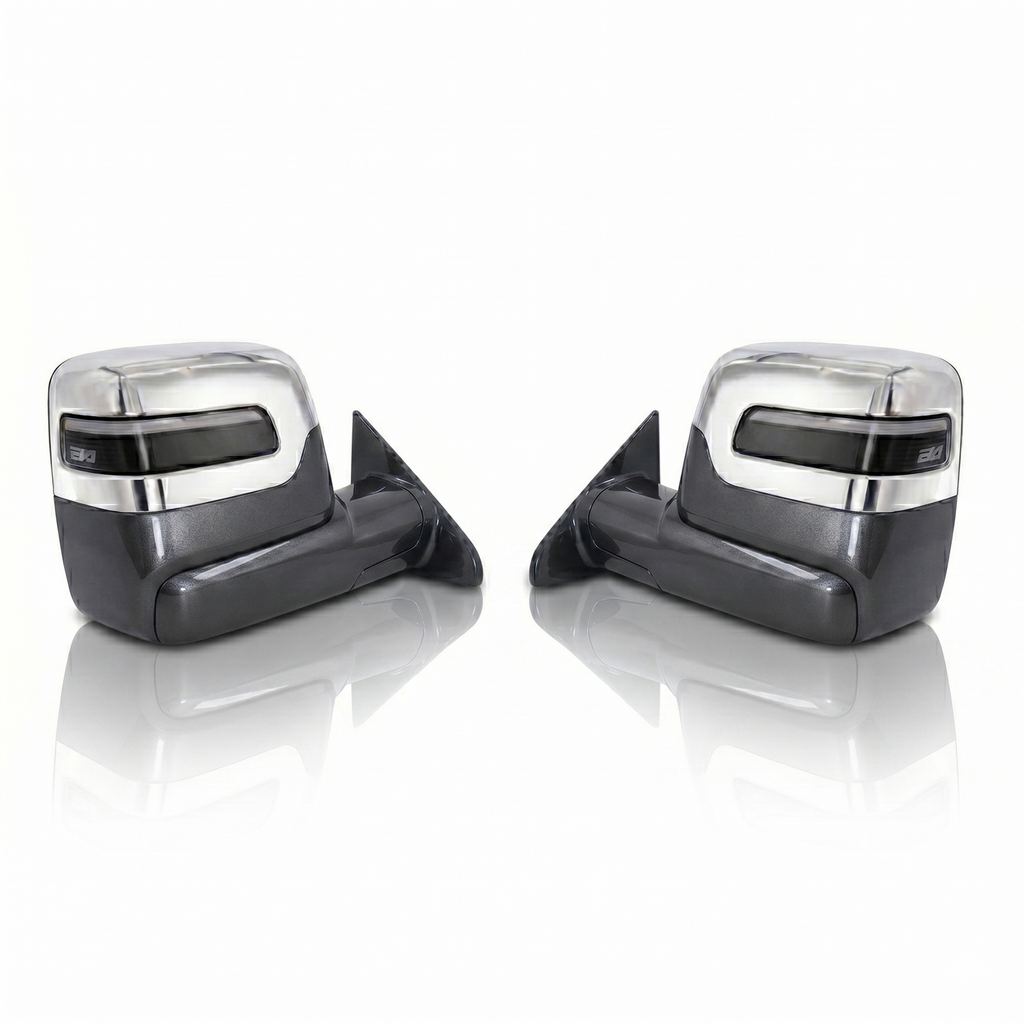 2010-2018 Ram 2500/3500 Tow Mirrors (New Style) (Colormatched Arm)