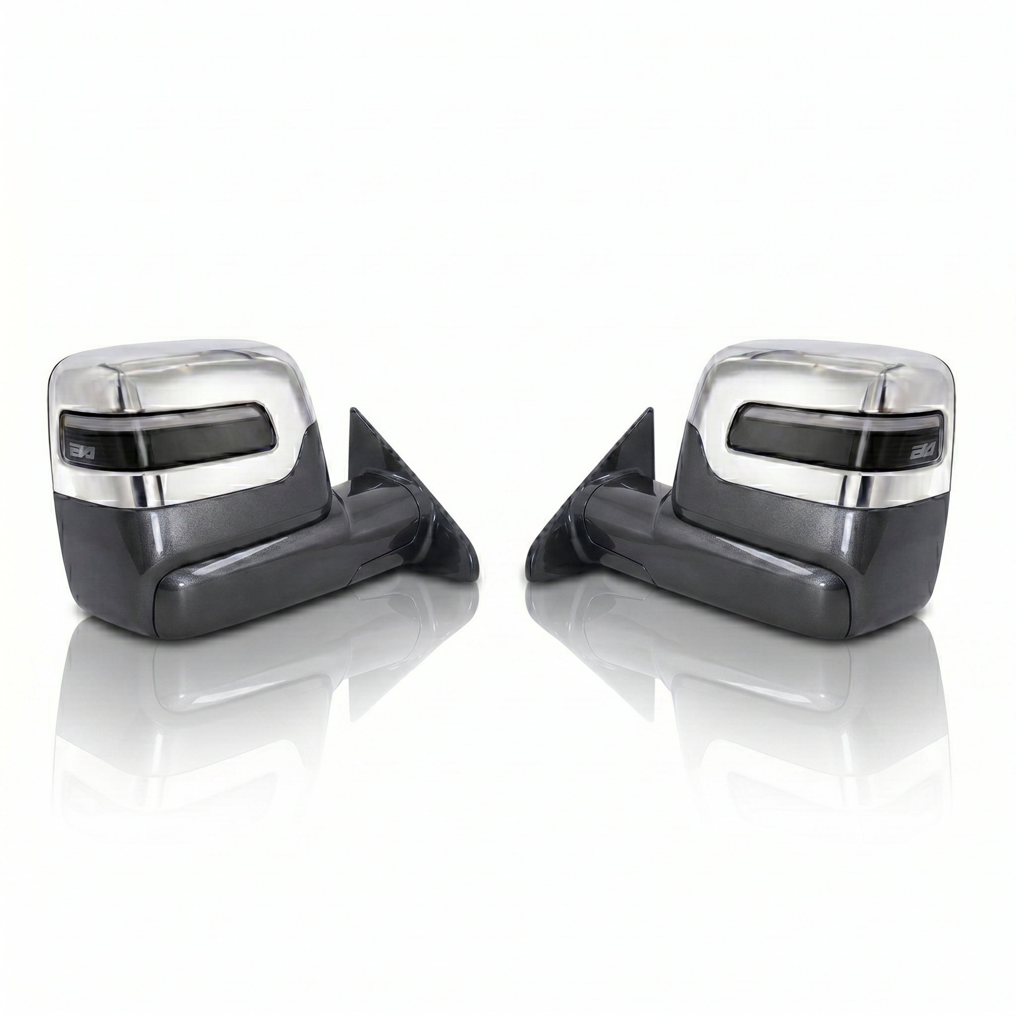 2019-2022 Ram 2500/3500 Tow Mirrors (New Style) (Textured Arm)