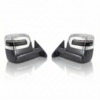 2009-2018 Ram 1500 Tow Mirrors (New Style) (Colormatched Arm)