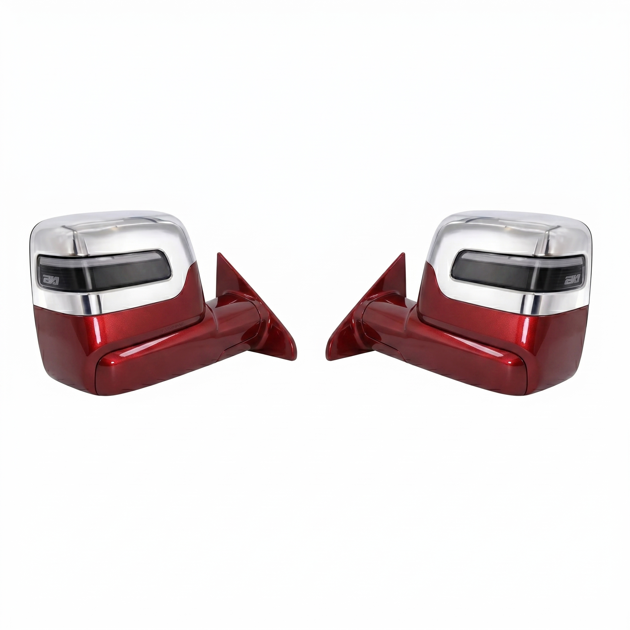 2019-2022 Ram 2500/3500 Tow Mirrors (New Style) (Colormatched Arm)