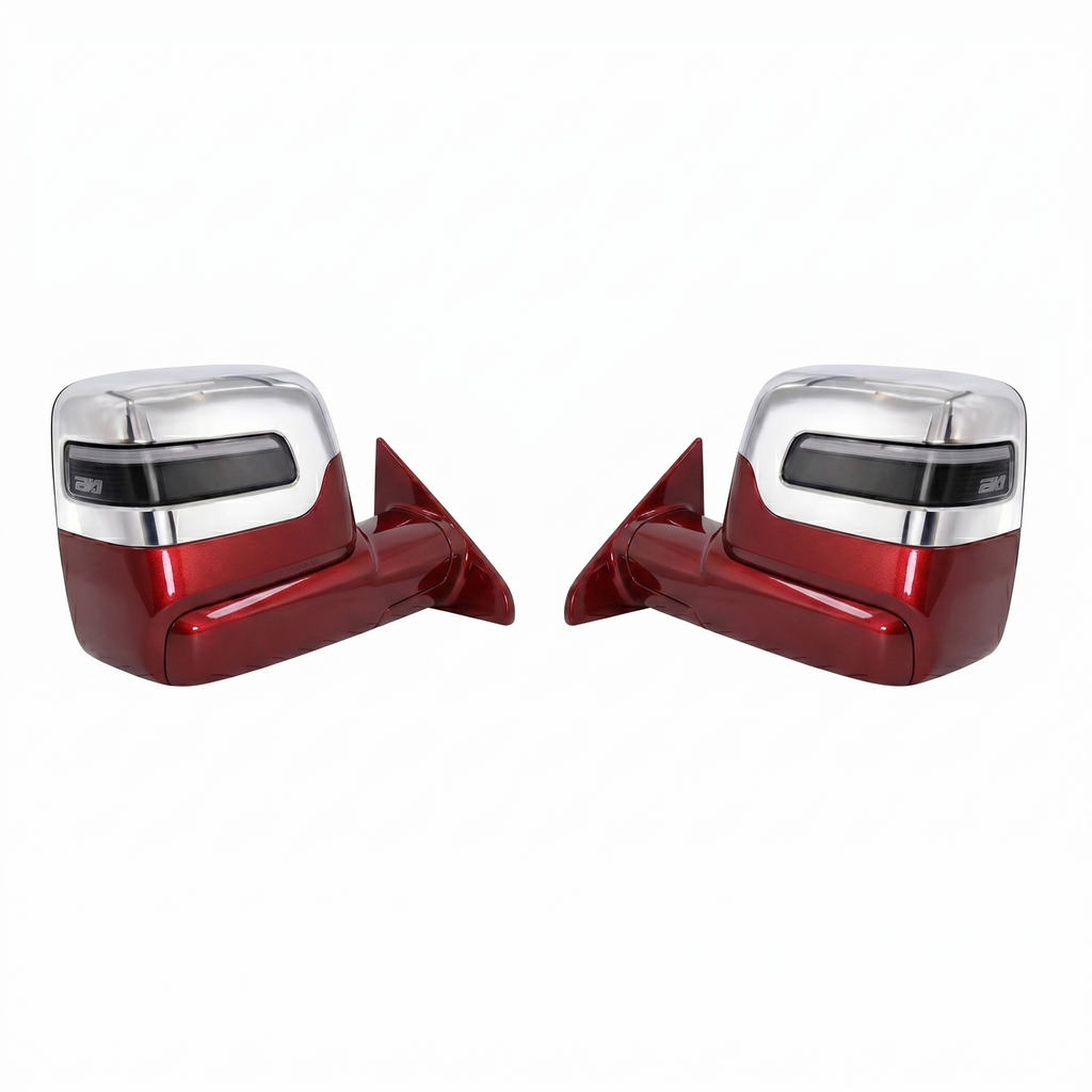 2010-2018 Ram 2500/3500 Tow Mirrors (New Style) (Colormatched Arm)