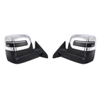 2010-2018 Ram 2500/3500 Tow Mirrors (New Style) (Textured Arm)