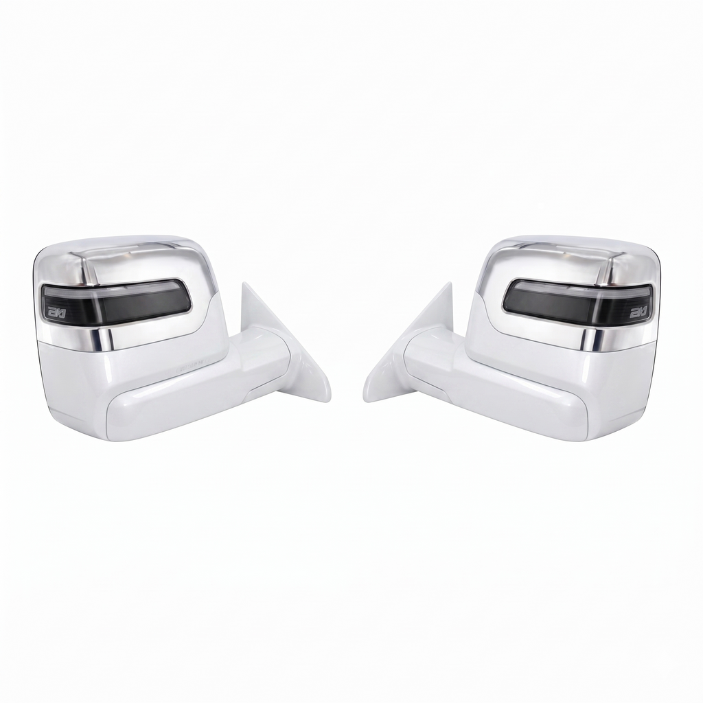 2010-2018 Ram 2500/3500 Tow Mirrors (New Style) (Colormatched Arm)