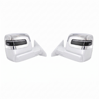 2010-2018 Ram 2500/3500 Tow Mirrors (New Style) (Colormatched Arm)