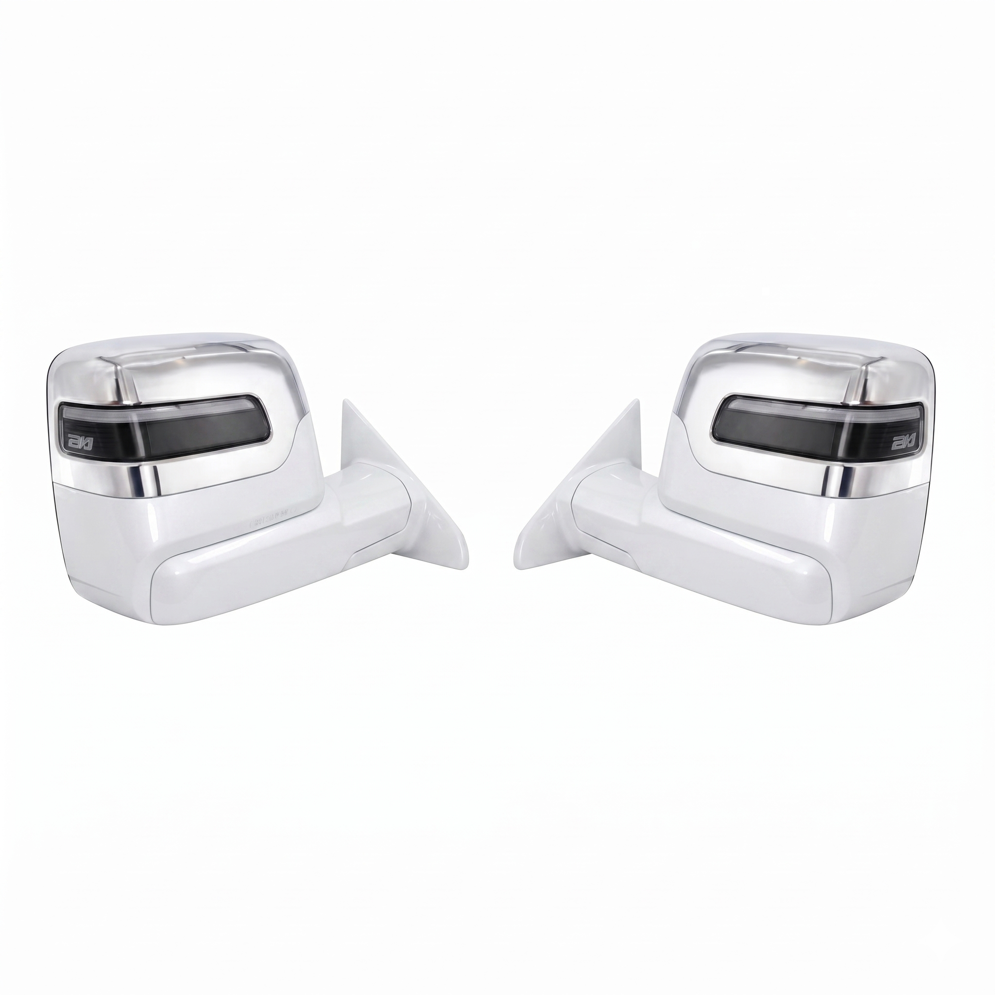 2010-2018 Ram 2500/3500 Tow Mirrors (New Style) (Colormatched Arm)